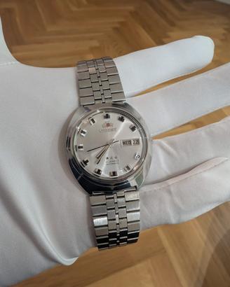 Orologio vintage Orient Tristar automatico funz
