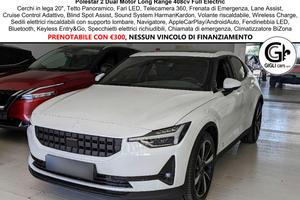 Polestar 2 Dual Motor Long Range 408cv Full Electr