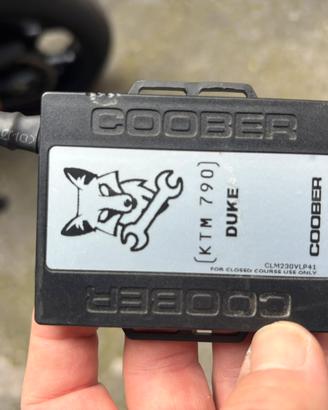 Kit Decat + Centralina Coober KTM Duke 790