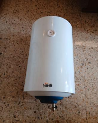 SCALDABAGNO ELETTRICO 80 LITRI SEMINUOVO PORCELLAN