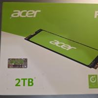 acer FA200 SSD PCIe 4.0 NVMe 2 TB - Velocità X007