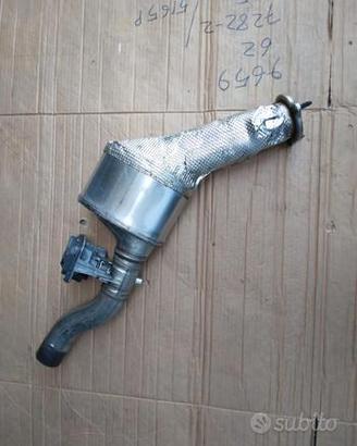 Catalizzatore con valvola per audi Q5 8r