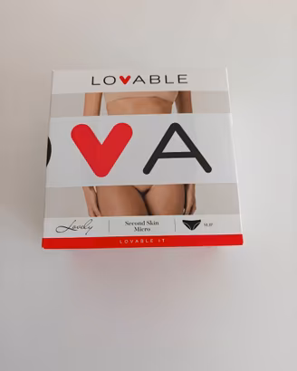 Lovable Slip Second Skin Micro Pacco da 3 XXL