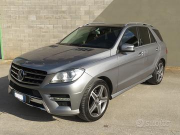 MERCEDES Classe ML 350 (W166) - 2012 BlueTec