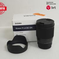 Sigma 16 F1.4 DC DN C (Fujifilm)