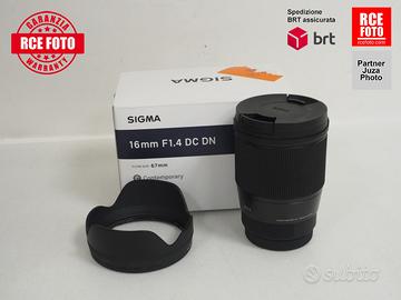 Sigma 16 F1.4 DC DN C (Fujifilm)