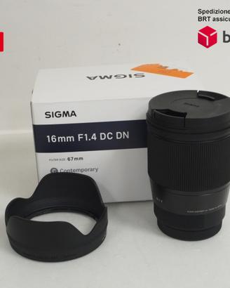 Sigma 16 F1.4 DC DN C (Fujifilm)