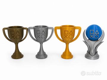 Set Trofei PlayStation – Bronzo, Argento, Oro e Pl