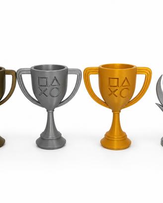 Set Trofei PlayStation – Bronzo, Argento, Oro e Pl
