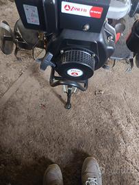 Moto zappa pari al nuovo