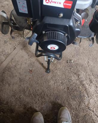 Moto zappa pari al nuovo