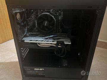 Pc fisso Rx580 Ryzen 5 32GB RAM
