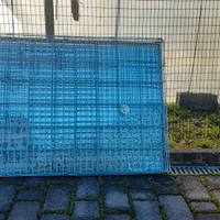 GABBIA PER CANE TAGLIA GRANDE NO SPEDIZIONE
