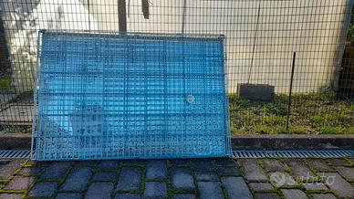 GABBIA PER CANE TAGLIA GRANDE NO SPEDIZIONE