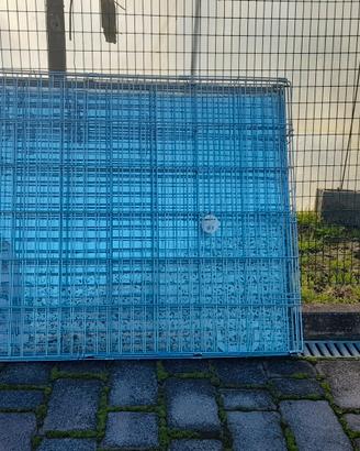 GABBIA PER CANE TAGLIA GRANDE NO SPEDIZIONE