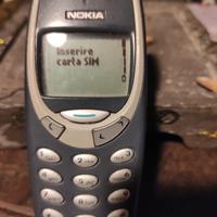 Nokia 3310 con batteria e caricatore originale 