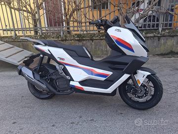 KL NEXY 125 HYBRID SCOOTER LIQUID COOLED