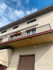 Ringhiera in ferro balcone