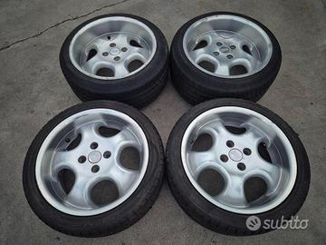 Cerchi In Lega Da 16" RH A Canale Rovesciato Golf