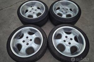 Cerchi In Lega Da 16" RH A Canale Rovesciato Golf