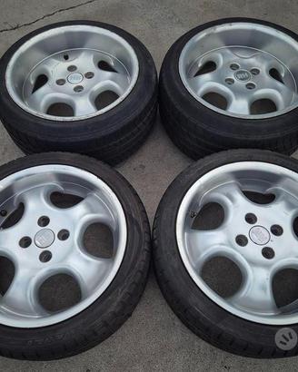 Cerchi In Lega Da 16" RH A Canale Rovesciato Golf