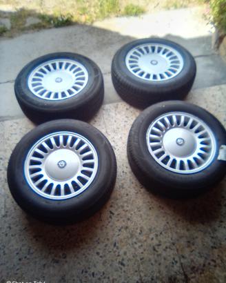 4 cerchi in lega 16" Jaguar Daimler 