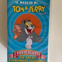 VHS Tom & Jerry  Il Meglio di… Volume 1 (2 videoca