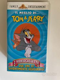 VHS Tom & Jerry  Il Meglio di… Volume 1 (2 videoca