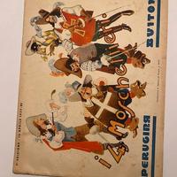 Album moschettieri Perugina 1936 vuoto + set extra