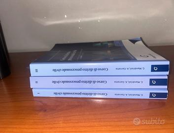 Libri Corso di Dirittto Processuale Civile