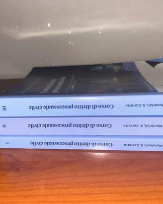 Libri Corso di Dirittto Processuale Civile