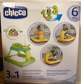 Chicco girello 3 in 1