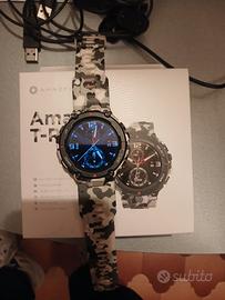 amazfit trex, perfetto,imballi e garanzia!