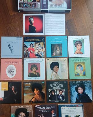 LEONTYNE PRICE - COFANETTO 14 CD