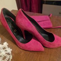 completo in camoscio