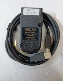 Vcds vag com STM32F405 Hex-V2 ita e inglese 