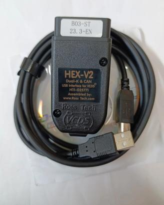 Vcds vag com STM32F405 Hex-V2 ita e inglese 