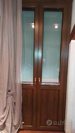 Serramenti in PVC impiallacciato