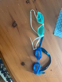 Occhialini per il mare