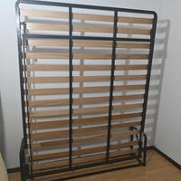 Rete e meccanismo letto a scomparsa 