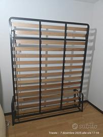 Rete e meccanismo letto a scomparsa 