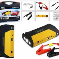 JUMP STARTER AVVIATORE PER AUTO BATTERIA DI EMERG