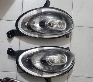 fanali anteriori fiat 500x