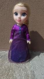 Bambola DISNEY Elsa Frozen - Versione Cantante
