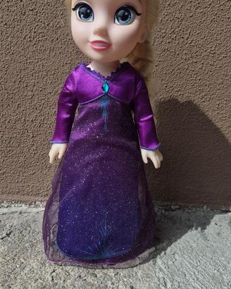 Bambola DISNEY Elsa Frozen - Versione Cantante