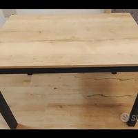 Tavolo da cucina di mobilificio 110x70 allungabile