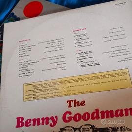 Benny Goodman due vinili 
