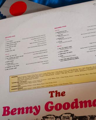 Benny Goodman due vinili 