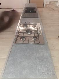 top cucina + accessori 