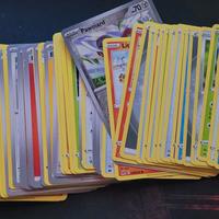 carte da gioco collezionabili carte pokemon comuni